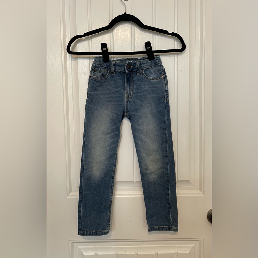Cat & Jack Faded Skinny Jeans - Boys - 6